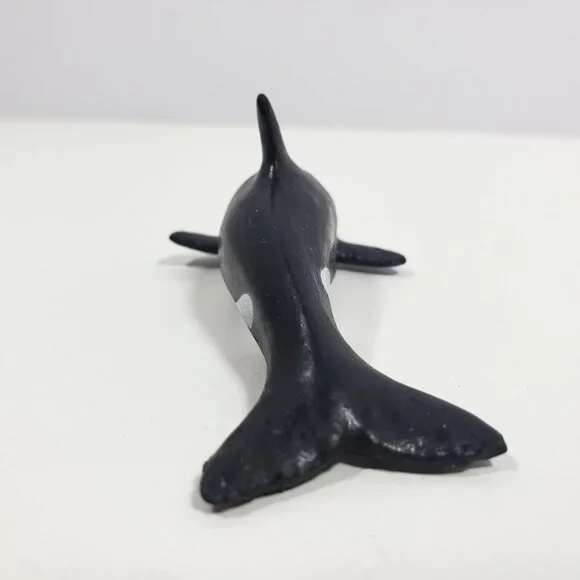 AAA 3.5" Sperm Whale Dolphin Killer Whale Figures Lot 3 Miniatures - Picture 16 of 16